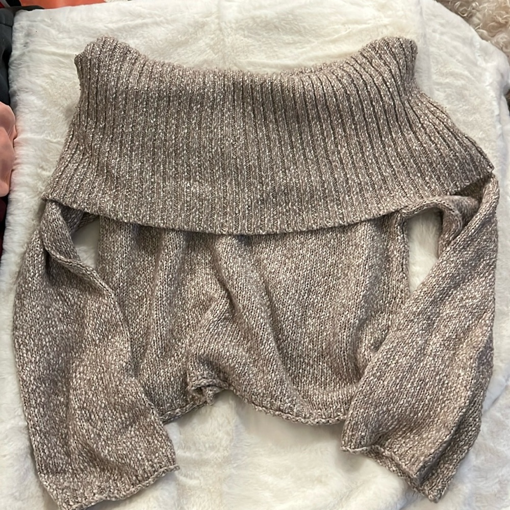 Aerie Off the Shoulder Sweater